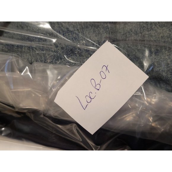 Maternity Isabel Maternity Size 2 Vintage Style 32" x 26.5" Straight Jeans B07 - Picture 9 of 9